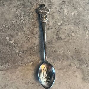 VTG Rolex Bucherer of Switzerland souvenir spoon.